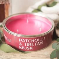 Pintail Candles Patchouli & Tibetan Musk Triple Wick Tin Candle Extra Image 3 Preview